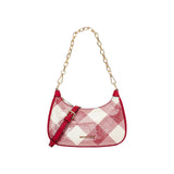Michael Kors Hand Bag CORA Red Canvas 23 x 12 8 cm