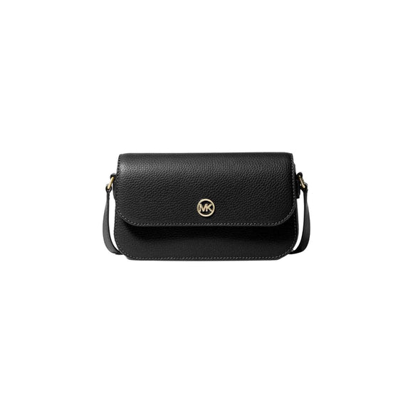 Shoulder Bag Michael Kors 35F4GTVC1L-BLACK Black 21 x 14 x 4,5 cm-0