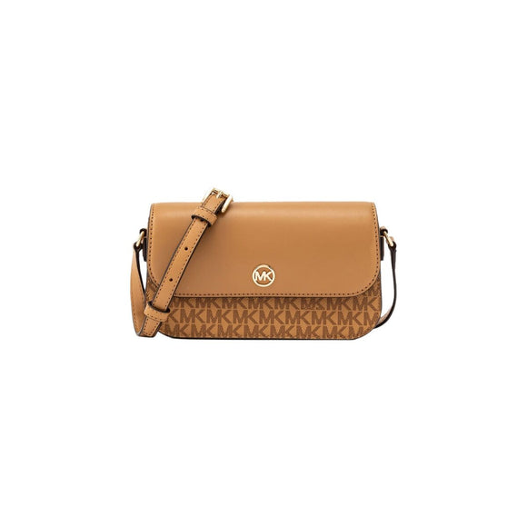 Shoulder Bag Michael Kors 35F4GTVC5B-DEER Brown 21 x 14 x 4,5 cm-0