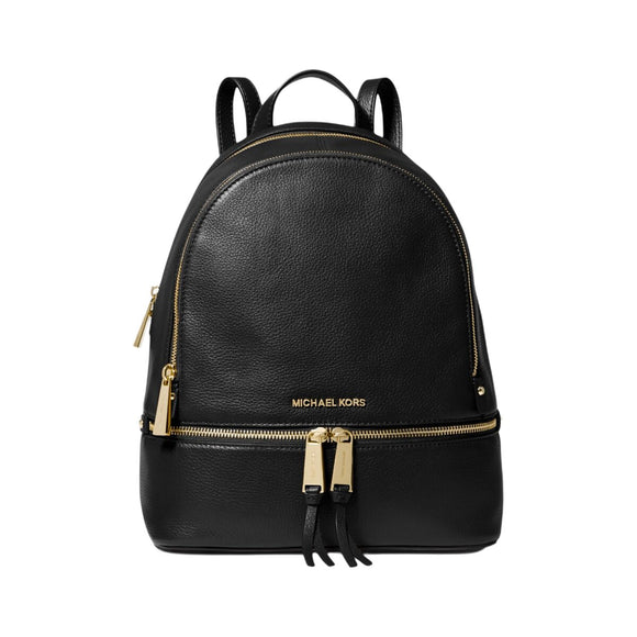 Casual Backpack Michael Kors 30S5GEZB1L-BLACK Black 27 x 26 x 14 cm-0