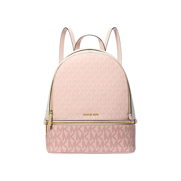 Casual Backpack Michael Kors 35S5GRAB6V-PWD-BLSH-MLT Pink 27 x 26 x 14 cm-0