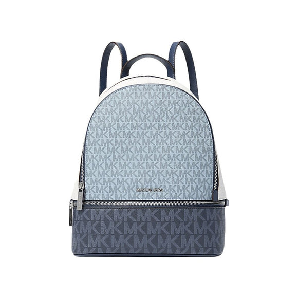 Casual Backpack Michael Kors 35S5SRAB6V-ADMIRL-MULTI Blue 27 x 26 x 14 cm-0