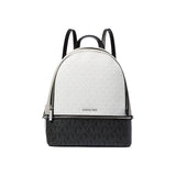 Casual Backpack Michael Kors 35S5SRAB6V-OPWHT-MULTI Grey 27 x 26 x 14 cm-0