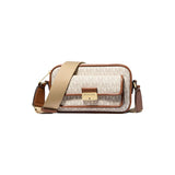 Shoulder Bag Michael Kors MIRELLA Beige 20 x 12 x 5 cm-0