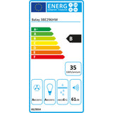 Conventional Hood Balay 3BE296HW 90 cm 734 M³/H 190W B White-1