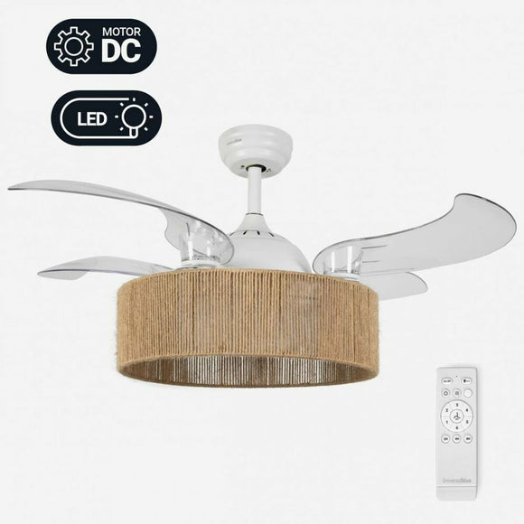 Ceiling Fan Universal Blue JALOQUE WFC Ø 104 cm 65 W-0