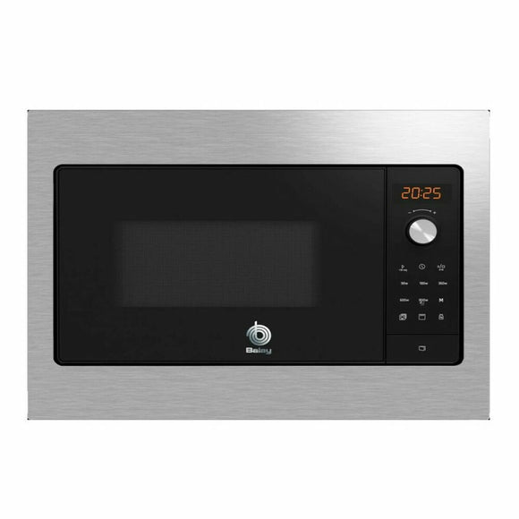 Microwave Balay 3CG5142X3 20 L Black Steel 800 W 800W-0