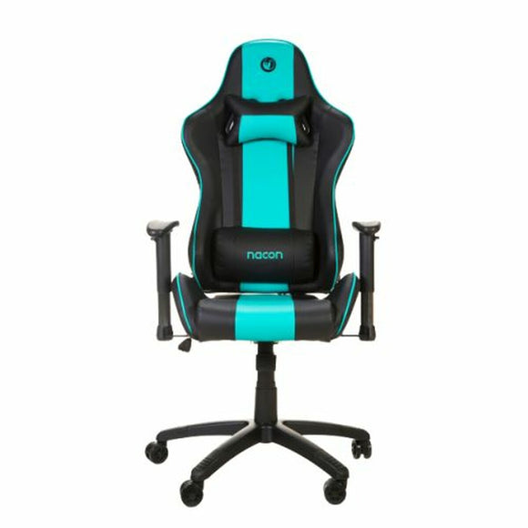 Office Chair Nacon 5 Black Turquoise-0