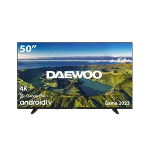 Smart TV Daewoo 50DM72UA LED 4K Ultra HD 50" Wi-Fi-0