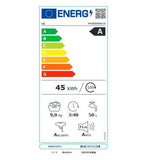 Washing machine LG F4WR5509A1W 1400 rpm 9 kg-1