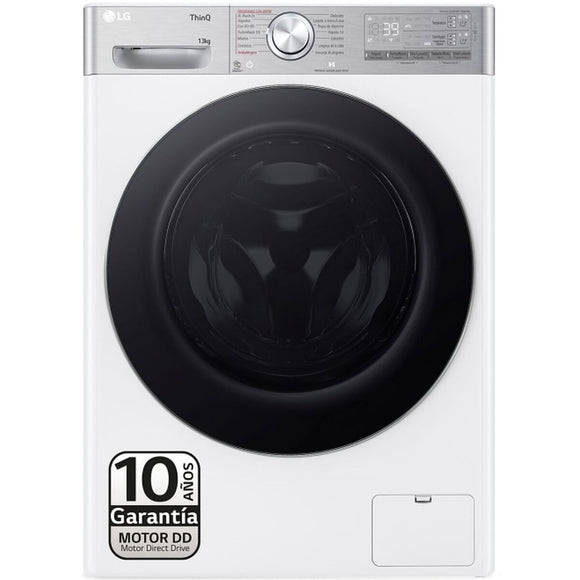Washing machine LG F4WR9513A2W 60 cm 1400 rpm 13 kg-0