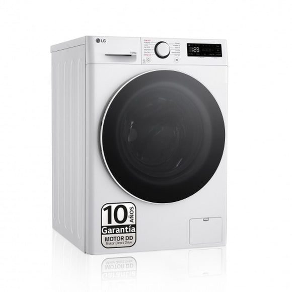 Washer - Dryer LG F4DR6010A0W 1400 rpm 10 kg 6 Kg-0