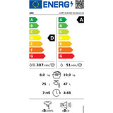 Washer - Dryer Electrolux LWR7316V60 10 kg 6 Kg-1