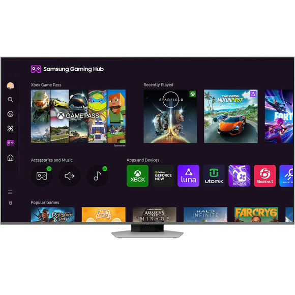 Smart TV Samsung TQ65Q80D 4K Ultra HD HDR QLED AMD FreeSync 65