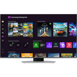 Smart TV Samsung TQ50Q80D 4K Ultra HD QLED AMD FreeSync 50"-0