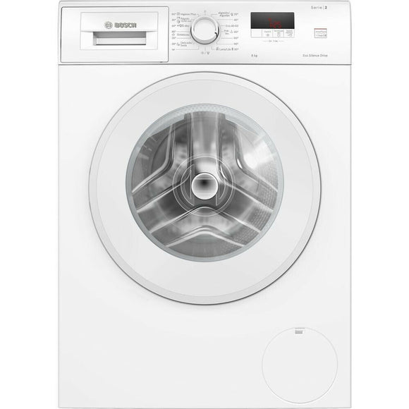 Washing machine BOSCH WGE03200EP 8 kg White-0