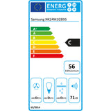 Conventional Hood Samsung NK24M1030ISUR Steel-1