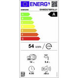 Dishwasher Samsung DW60DG790FSLU1 Steel 60 cm-1