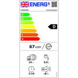 Dishwasher Samsung DW50DG450B00ET 45 cm-1