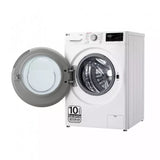 Smart Washer-Dryer LG F4DR5509A1W 1400 rpm 9 kg 6 Kg-7