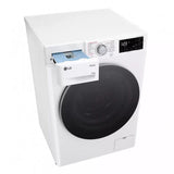 Smart Washer-Dryer LG F4DR5509A1W 1400 rpm 9 kg 6 Kg-6