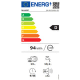 Dishwasher Sharp QWNI15I49DXES Integrable-1