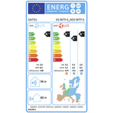 Air Conditioning DAITSU ELECTRIC DS-9KTP-6 White 2500 W 2236 fg/h-1