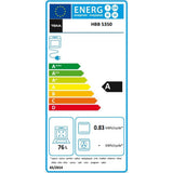 Conventional Oven Teka HBB5350 INOX 111020080 76 L-1
