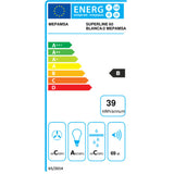 Conventional Hood Mepamsa SUPERLINE 60 V2 White-1