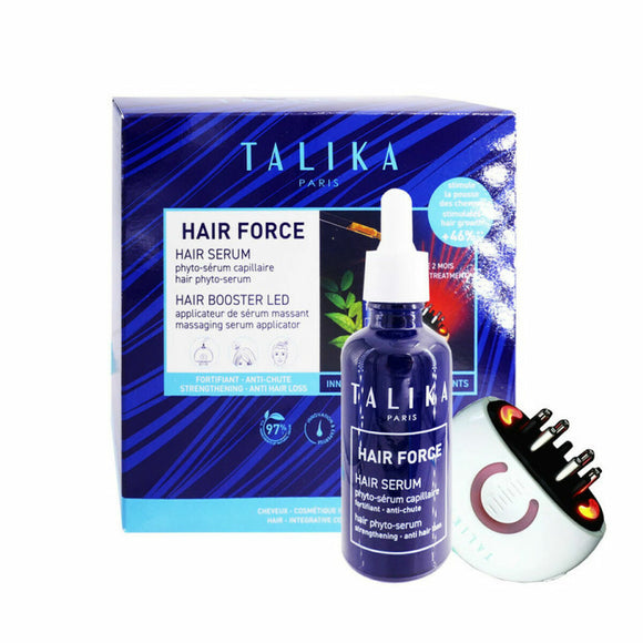 Hair Dressing Set Talika Hair Force Lote Anti-fall-0
