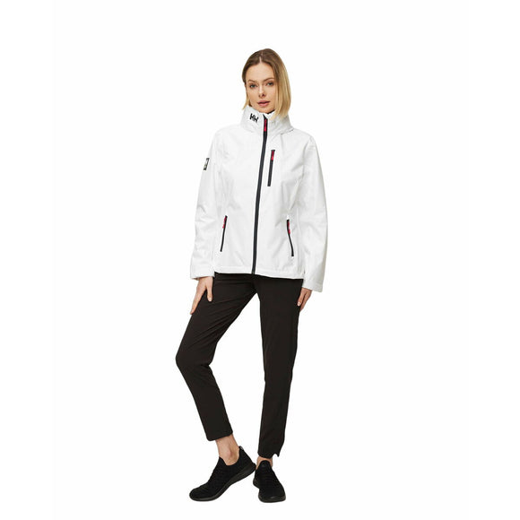 Windcheater Jacket Helly Hansen CREW 30297 002 White-0