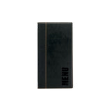 Menu holder Securit Trendy Black 35,3 x 18,6 x 1 cm (10 Units)-1