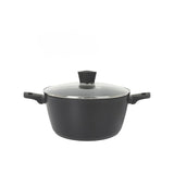 Casserole with lid MasterChef 28 cm (4 Units)-1
