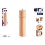 Pepper Mill Quttin Wood 5 x 5 x 20,5 cm (20 Units)-4
