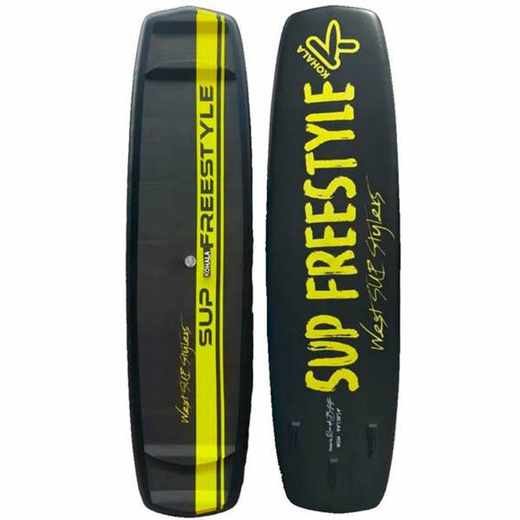 Surf Board Kohala Sup Freestyle Black-0