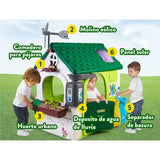 Children's play house Famosa Eco House 150 x 120 x 94 cm-2