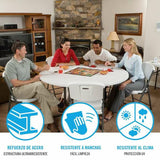 Folding Table Lifetime Ø 152 cm Circular-4