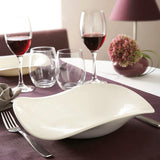 Deep Plate Arcoroc Tendency Beige Glass (23 cm) (24 Units)-3