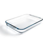 Oven Dish Pyrex Classic Vidrio Transparent Glass Rectangular 40 x 27 x 6 cm (6 Units)-2