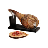 Ham stand Quid Ebano Black Wood 46 x 18 x 25 cm (6 Units)-2