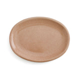 Serving Platter Anaflor Vulcano Beige Ceramic 33 x 25 cm (9Units)-3