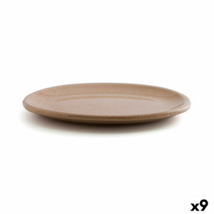 Serving Platter Anaflor Vulcano Beige Ceramic 33 x 25 cm (9Units)-0