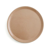 Flat plate Anaflor Vulcano Meat Baked clay Beige Ø 31 cm (8 Units)-2