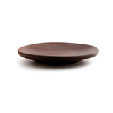 Flat Plate Anaflor Barro Anaflor Brown Ceramic Baked clay Ø 29 cm (8 Units)-3