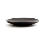 Flat Plate Anaflor Barro Anaflor Black Baked clay Ø 29 cm Meat (8 Units)-2