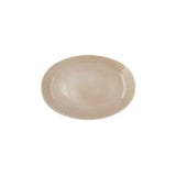 Snack tray Ariane Porous Ceramic Beige Ø 26 cm (12 Units)-1