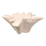 Centre Table Home ESPRIT White 90 x 90 x 44 cm-0