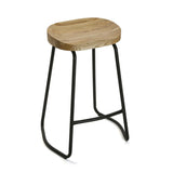 Stool Versa 42 x 65 x 50 cm (2 Units)-5