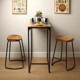 Stool Versa 42 x 65 x 50 cm (2 Units)-4