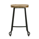 Stool Versa 42 x 65 x 50 cm (2 Units)-3